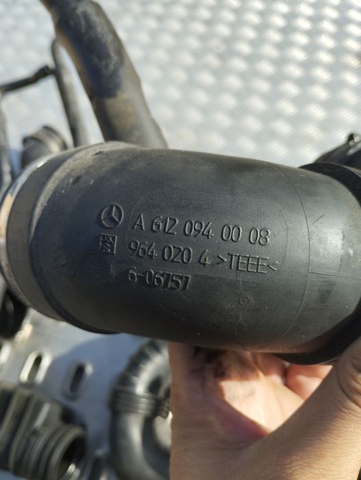 Тръба от филтър до турбо Mercedes w203 w210 W211 w220 W209