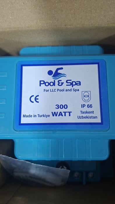 Fonar lampa basseyn uchun