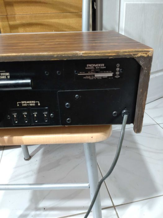 amplituner pioneer sx-424