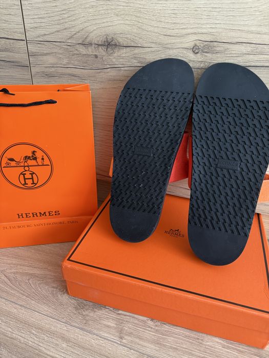 Мъжки чехли Hermes размер  43