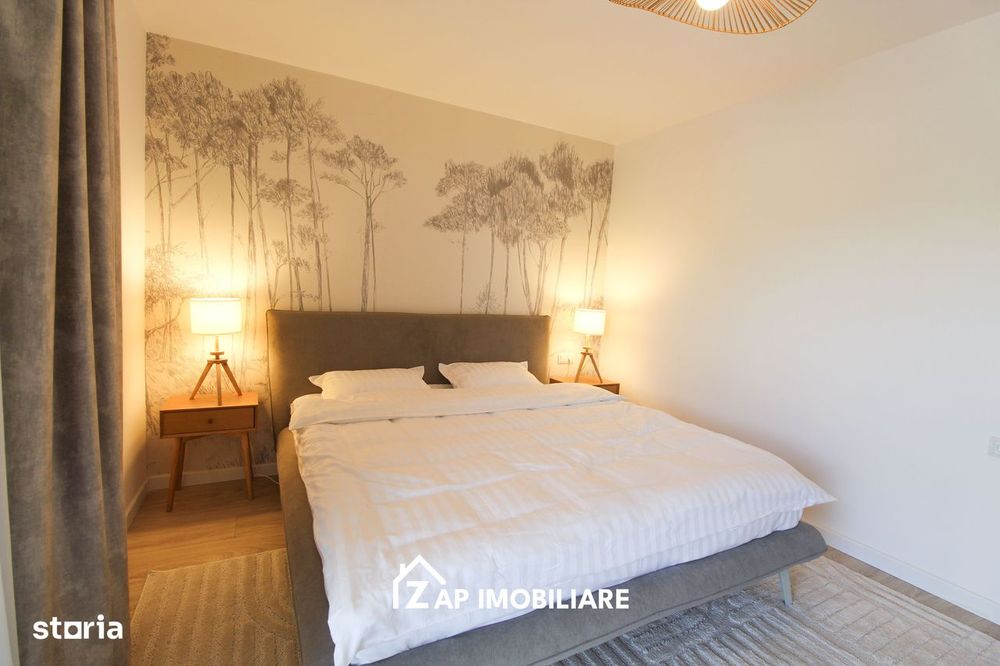 Ama Residence - Unirii  - Prima Închiriere - 2 Camere Lux + Parcare +
