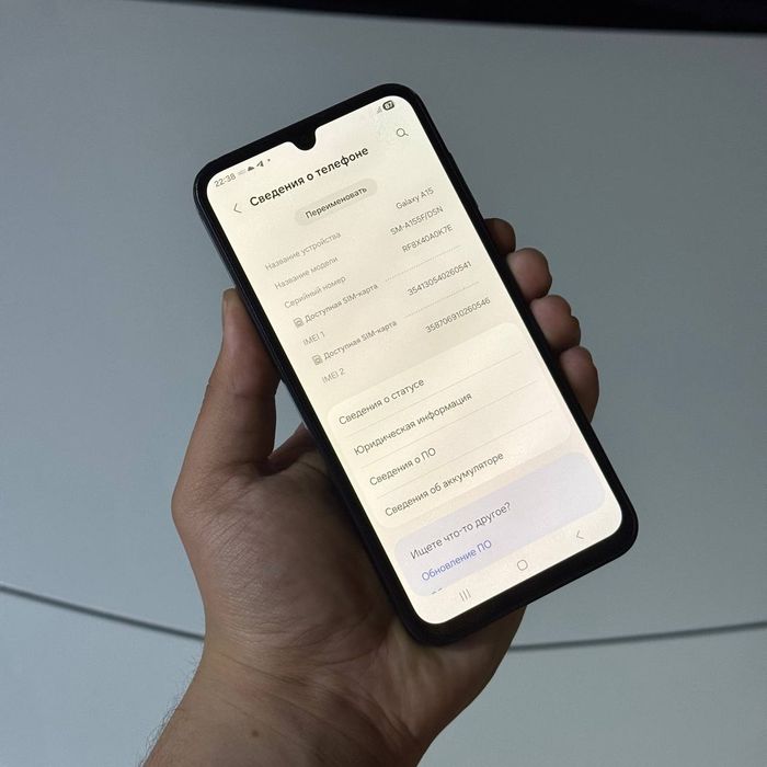Samsung A15 256gb imei otgan ocilmagan srocni  85$