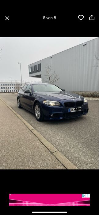 Bmw 530 f10  an 2011.    Km 360000.