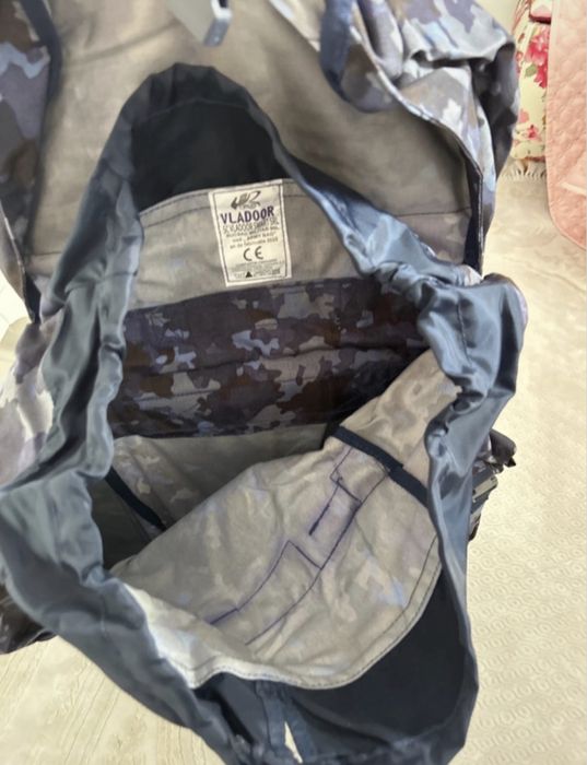 Rucsac mare si mic combat bleumarin NOU