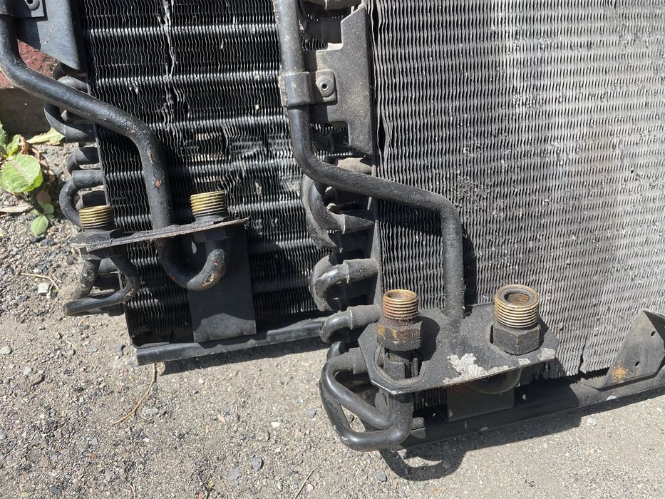 Радиаторы кондиционера бмв е34