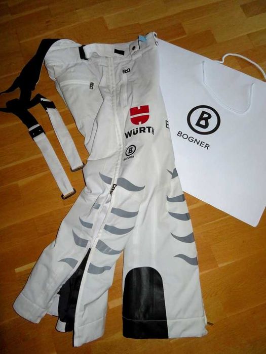 Bogner pantaloni schi Lotul german de schi alpin Raritate