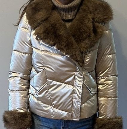 Дамско зимно яке SHEIN