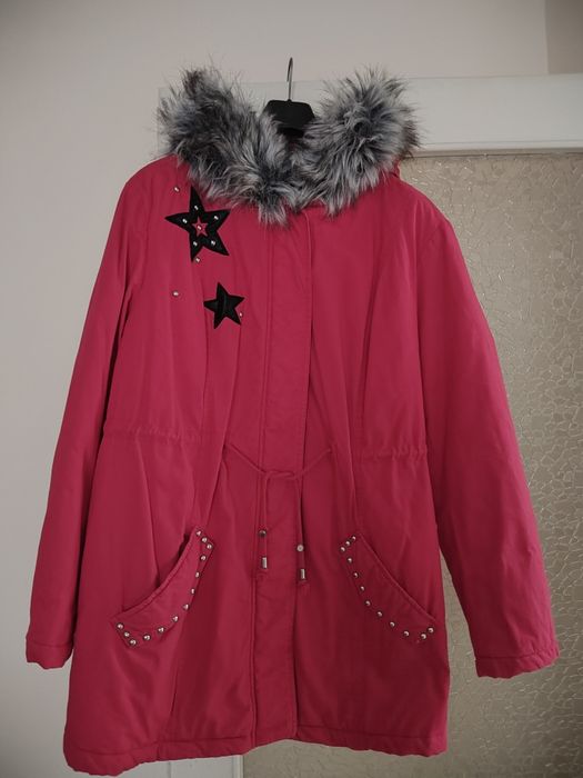 Зимно яке ХЛ,120см ГО с гугла с пух