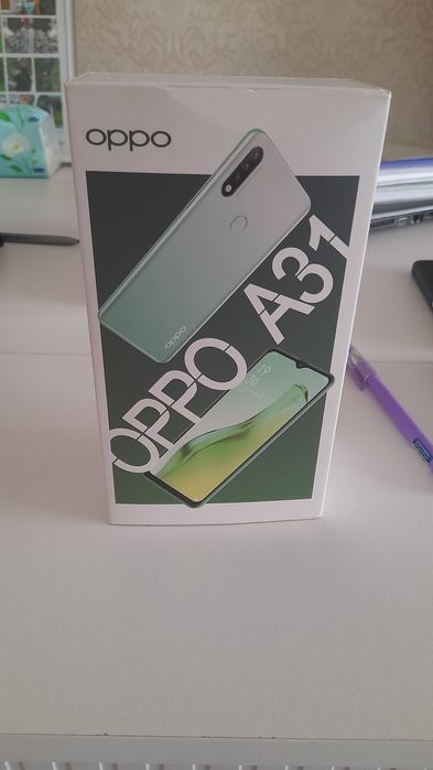 Оппо А31  чёрный