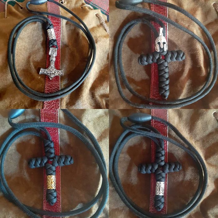 Гердани от паракорд - Различни модели