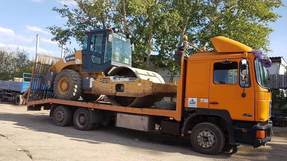 Трал. Негабарит. Площадка. Длиномер. Тралы. Платформа. Тент