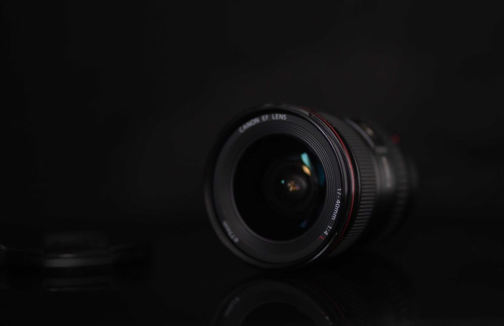 Obiectiv CANON 17 - 40 f4 L USM vand sau schimb