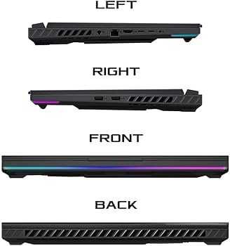 ASUS ROG Strix G16 WQXGA 240Hz i7-13650HX 16RAM 1TB SSD RTX 4060