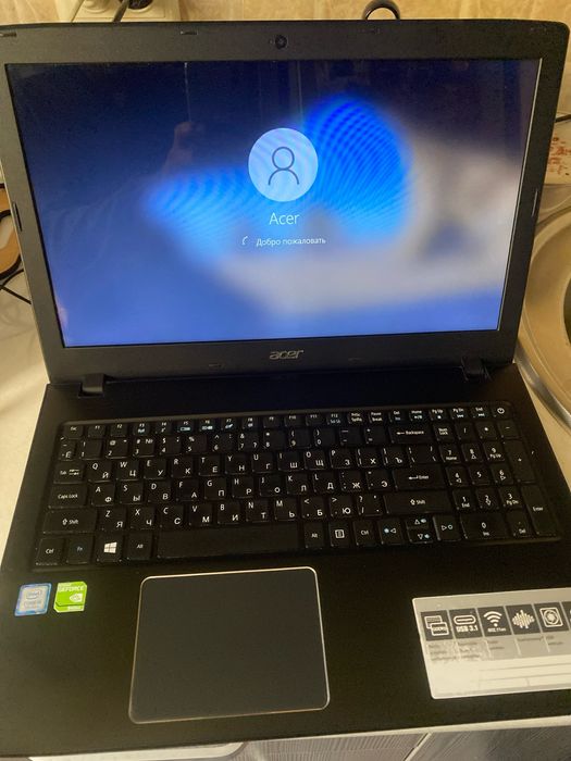 Срочно Acer i5-8 поколения Aspire A315-53G-52N5