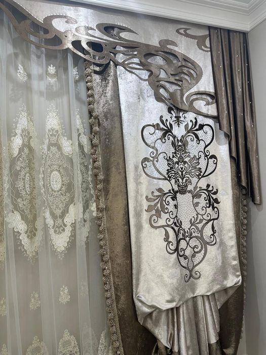 Продам турецкие шторы