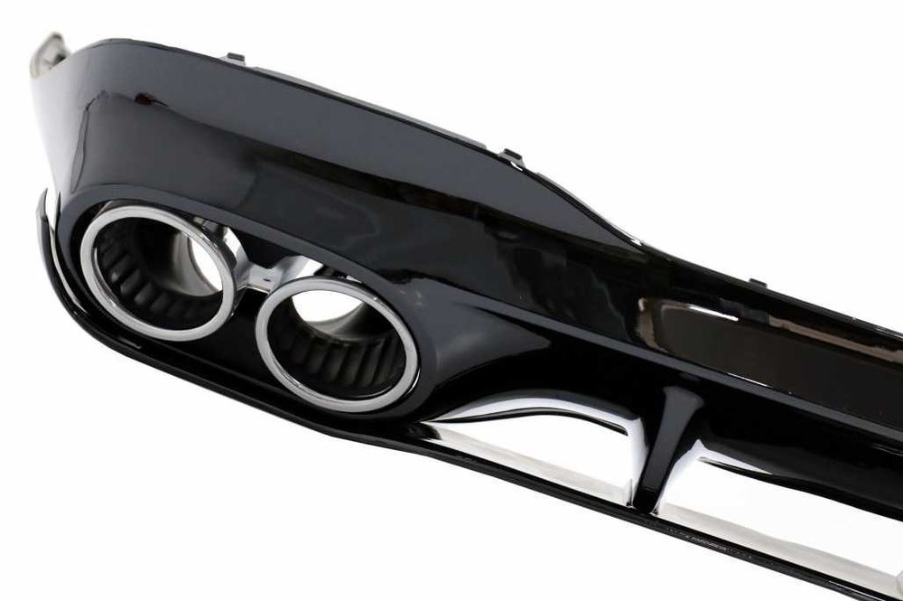 Difuzor Bara Spate cu Ornamente Mercedes X118 C118 (2019+) Design