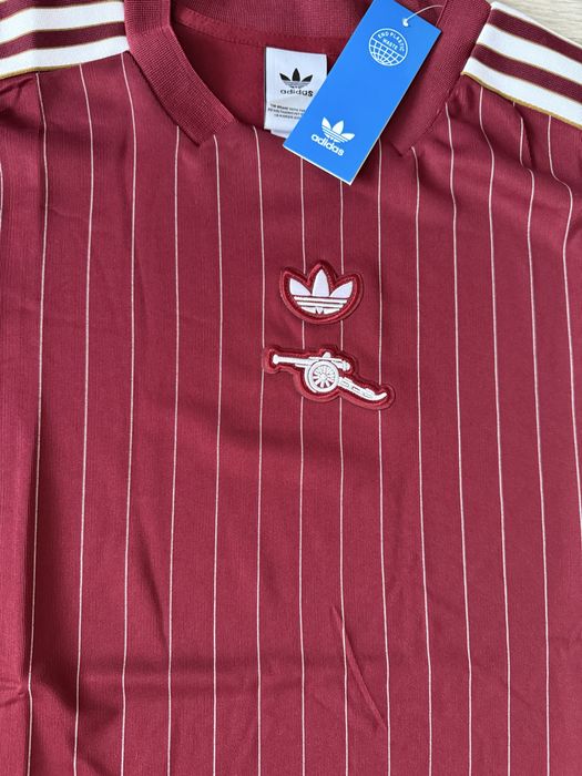 Arsenal adidas 25/26 Terrace Icons Shirt