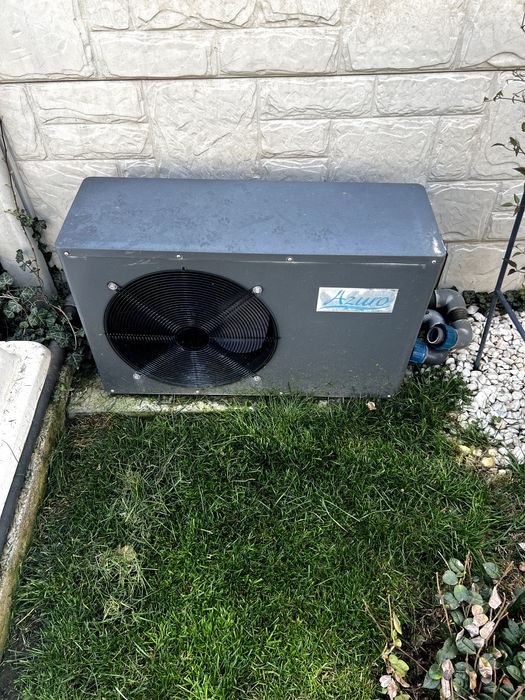 pompa caldura piscina, robot si derulator