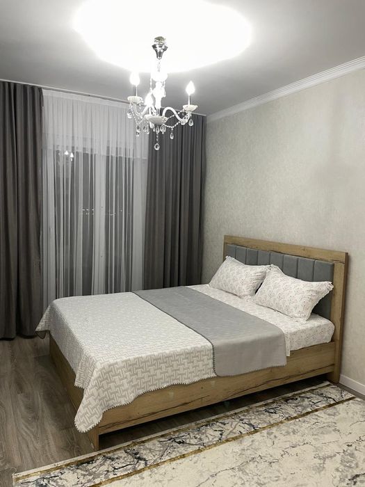 1 комнатная посуточно в Туркестане