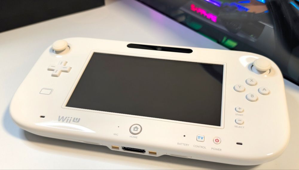 Consola Nintendo Wii  U White Japanese version modata 170gb