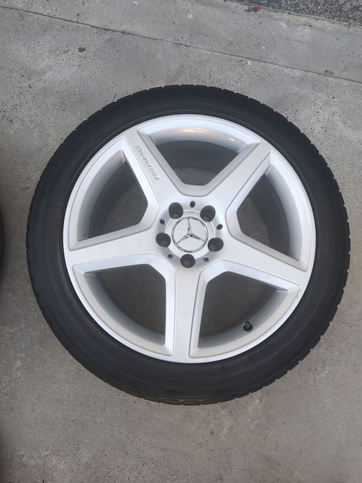 Mercedes W211 AMG R18 Apollon disklar Balon bn birga, ORIGINAL DISKLAR