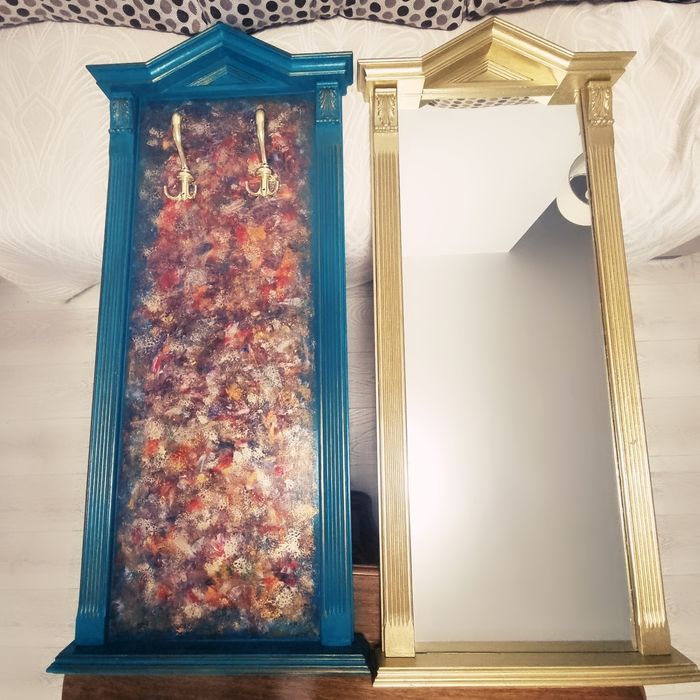 Vand set oglinda si cuier