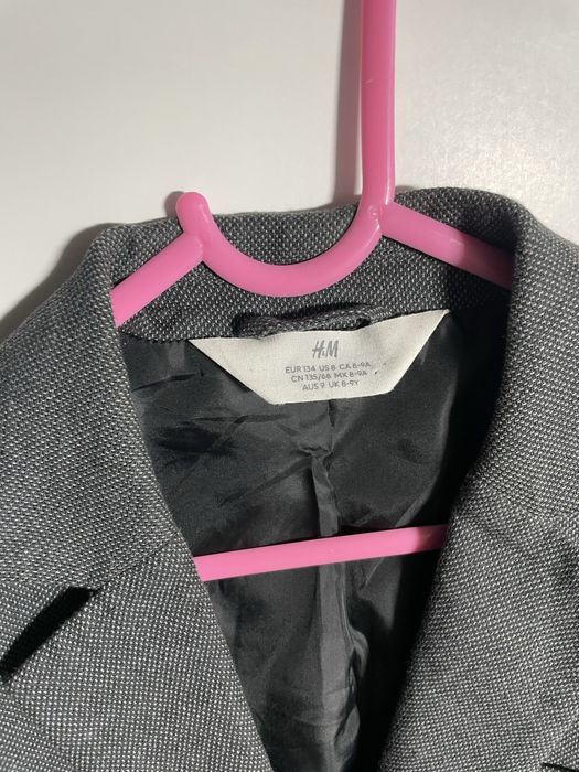 Sacou h&m  8-9 ani