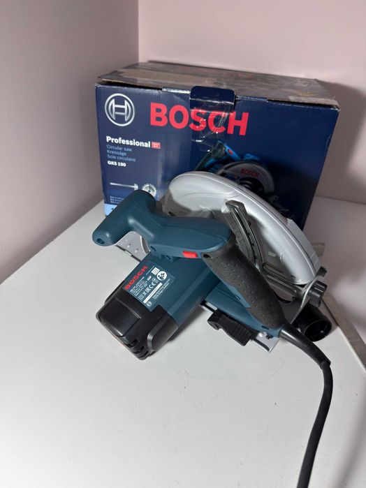 Fierastrau circular BOSCH Professional GKS 190 1400W, 5500RPM, 190mm