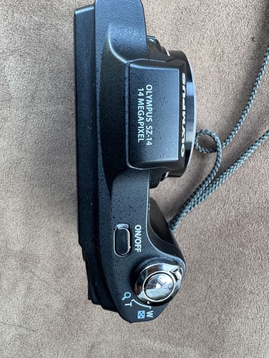 Aparat foto digital Olympus SZ-14, 14MP, Black