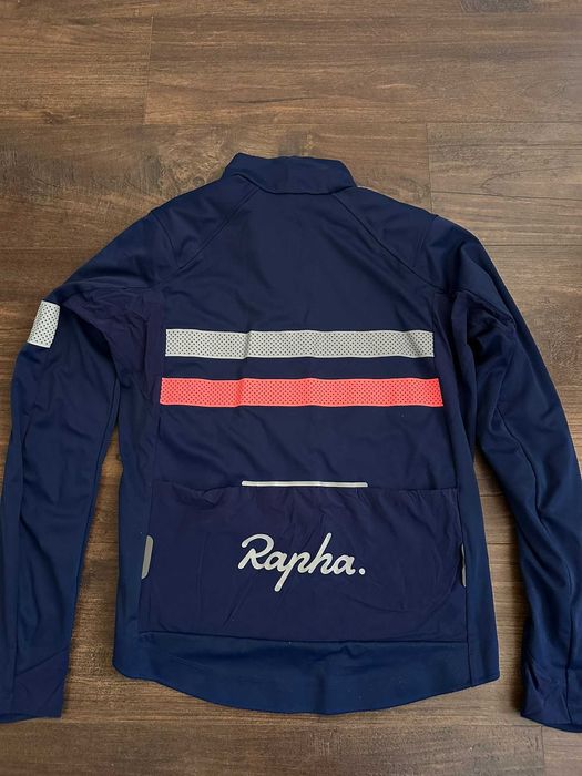 Rapha Brevet Windstopper bluză ciclism bărbați M