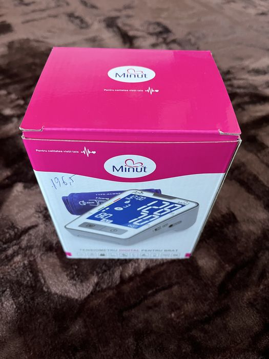 Vand tensiometru digital pentru brat de la minut