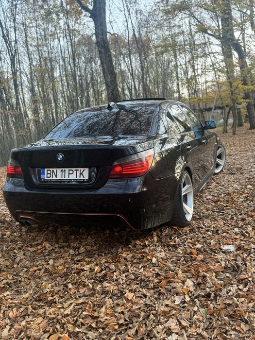 Vand bmw e60 535d 286 hp facelift