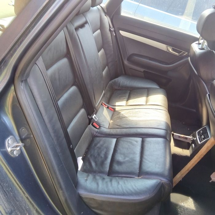 Interior PIELE scaune si bancheta S-LINE Audi A6 C6 Sedan( incalzite )