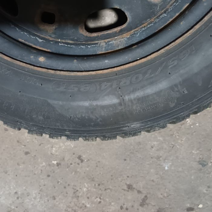 Vand jante 165/70/14