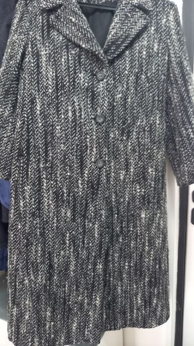 Пальто драповое 46, 50 размер