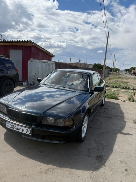 БМВ е38 обмена нет, торга нет