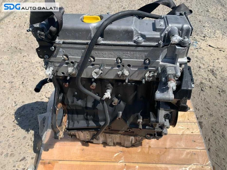 Motor 2.0 DTI X20DTL Opel Astra G 1998 - 2004