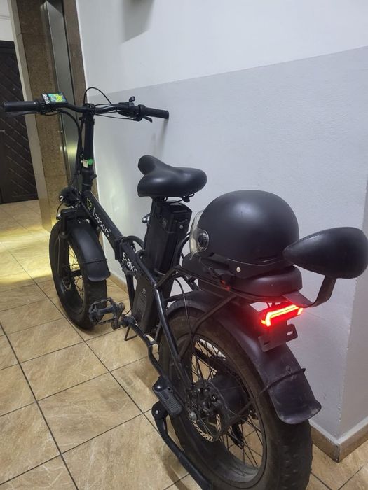 Электрвоелосипед Leopard