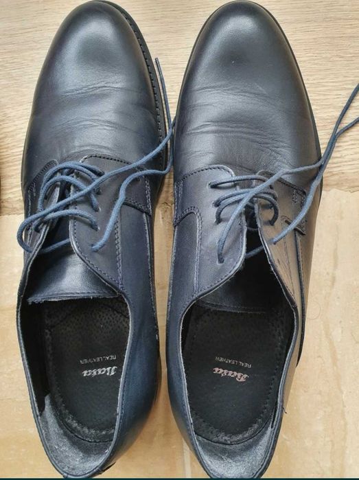 Pantofi HUGO BOSS, piele, 41, fix