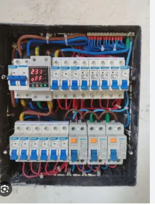 Elektromontaj ishlari. Har qanday elektromontaj ishlarini qilamiz.
