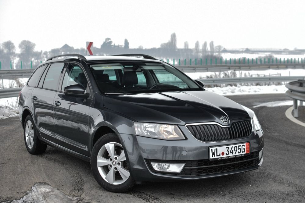 Skoda Octavia •2015•150 CP•195.000 km