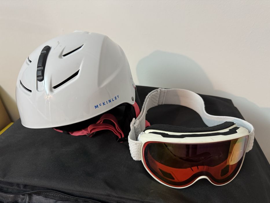 Casca si ochelari schi Mc Kinkey  S 47-53
