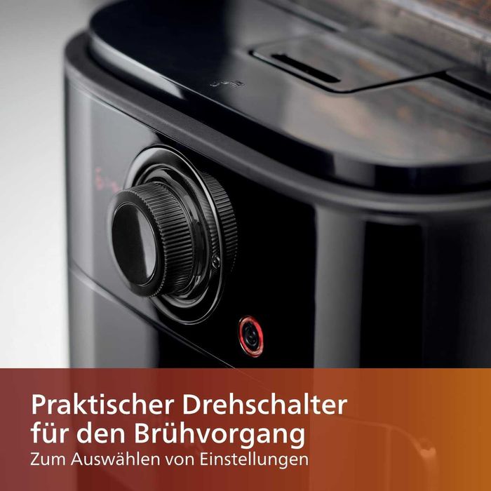 Кафемашина PHILIPS GRIND & BREW HD7767 с кафемелачка и кана