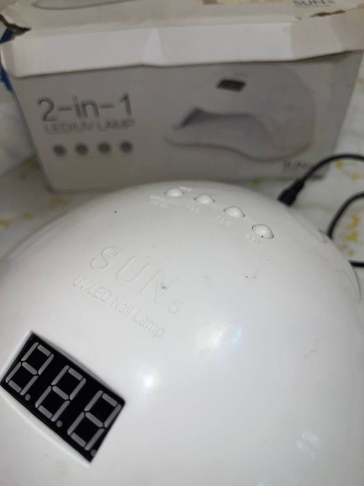 Лампа для маникюра