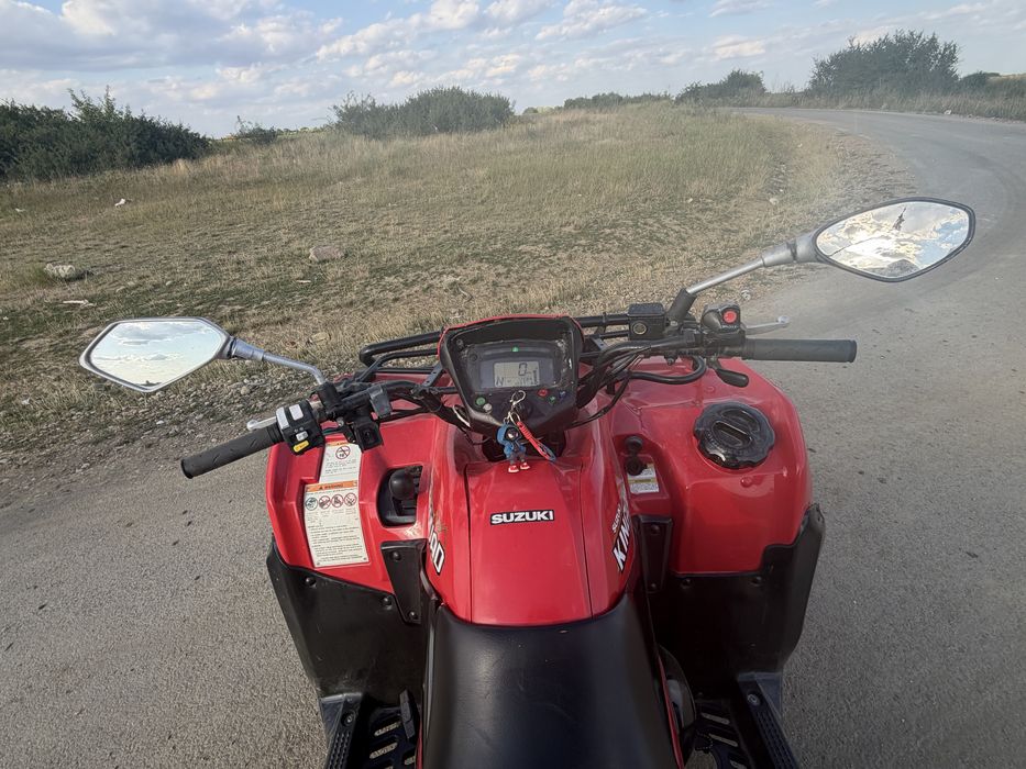 Suzuki KingQuad 750AXi 4x4 2008