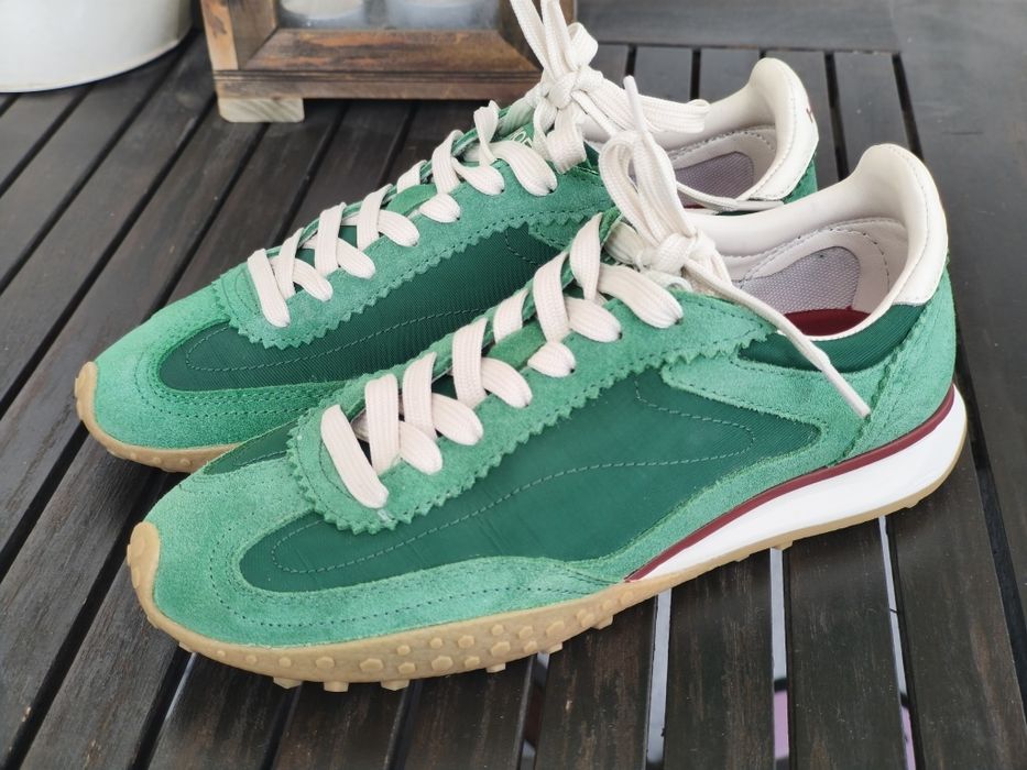 Hoff, кецове естествен велур и текстил, номер 377