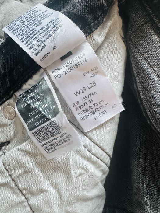 Джинсы levis 501