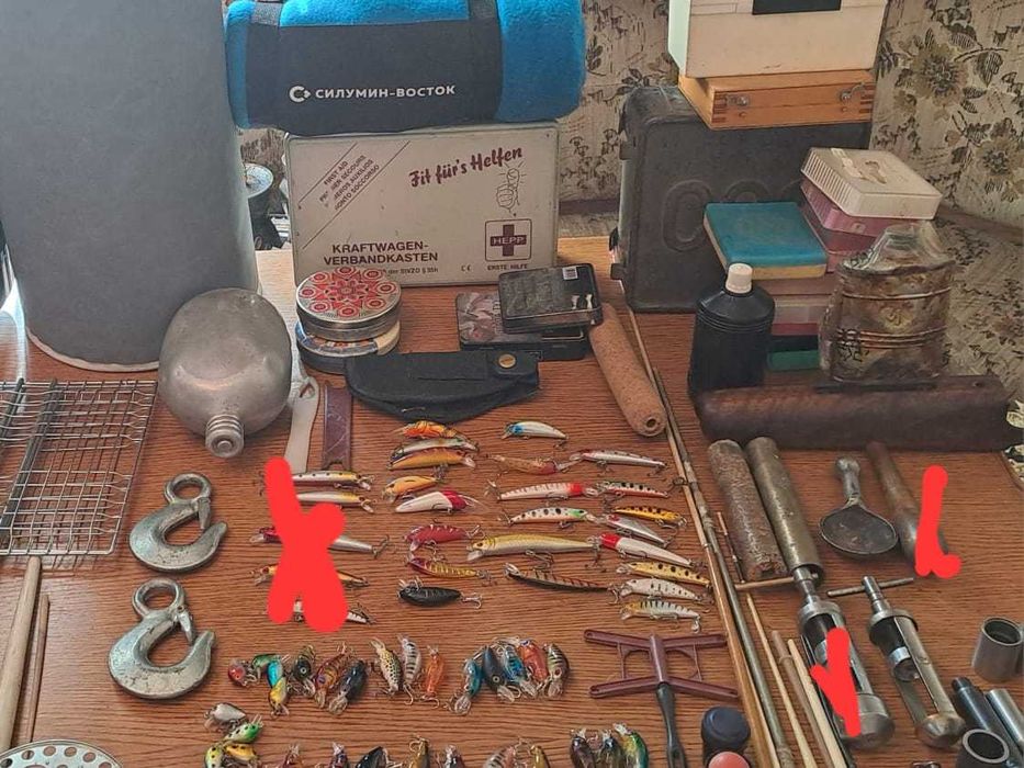 Приспособления для отдыха и спорта