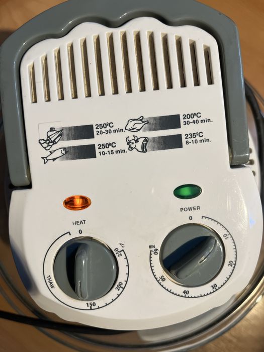 cuptor cu convecție halogen si friteuza 2 n 1, model Comet JL-9501 TU,1260W