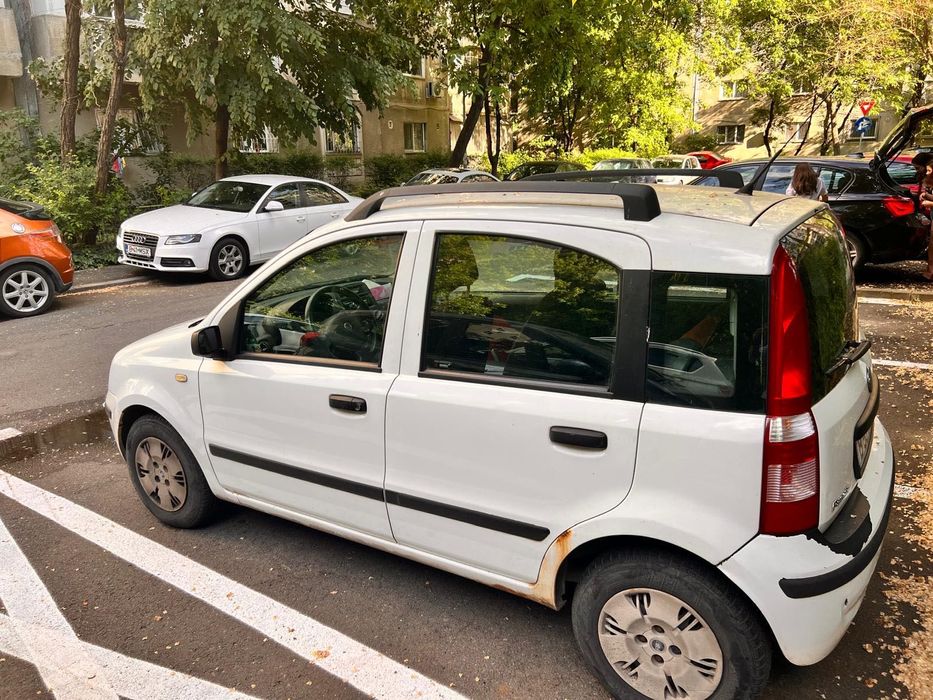 Vand Masina Fiat Panda